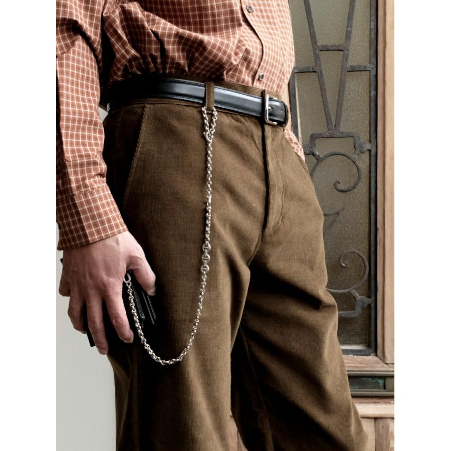 BEORMA LEATHER COMPANY / ベオーマレザーカンパニー ： BRIDLE LEATHER 28mm SELF LINED BELT / 全2色 ： B0013 | BEORMA LEATHER COMPANY | 13