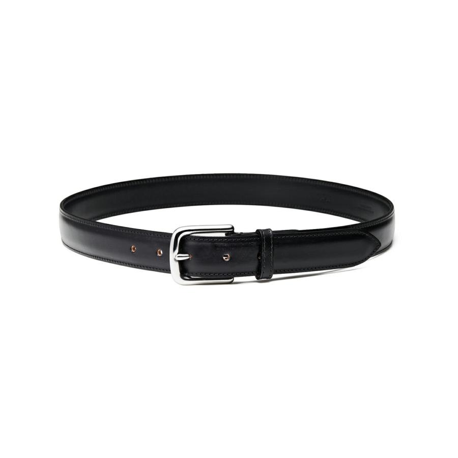 BEORMA LEATHER COMPANY / ベオーマレザーカンパニー ： BRIDLE LEATHER 28mm SELF LINED BELT / 全2色 ： B0013 | BEORMA LEATHER COMPANY | 07
