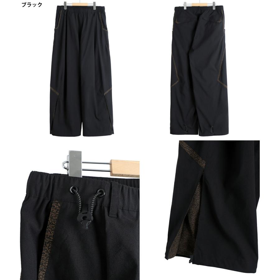 PASTOR NOVA / パストルノヴァ ： GASH LINE PANTS 3 / 全2色 ： B1003-MC |  | 03