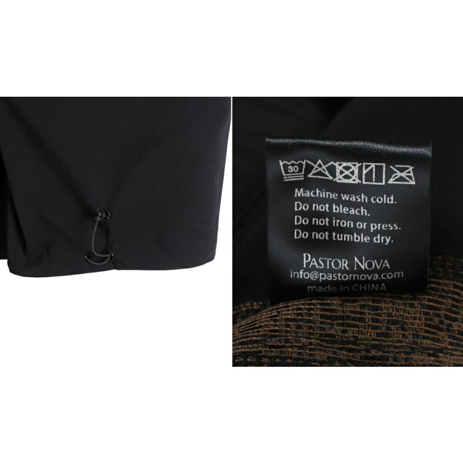 PASTOR NOVA / パストルノヴァ ： GASH LINE PANTS 3 / 全2色 ： B1003-MC |  | 04