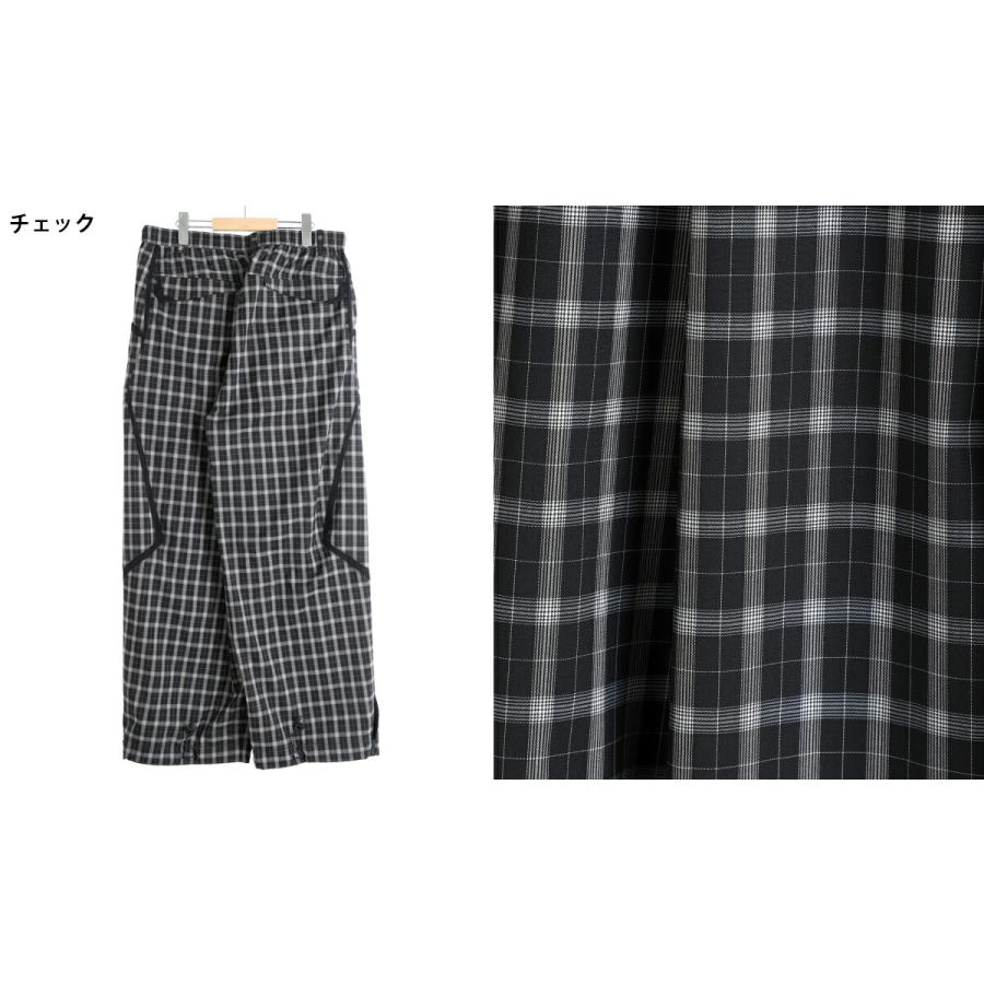 PASTOR NOVA / パストルノヴァ ： GASH LINE PANTS 3 / 全2色 ： B1003-MC |  | 05