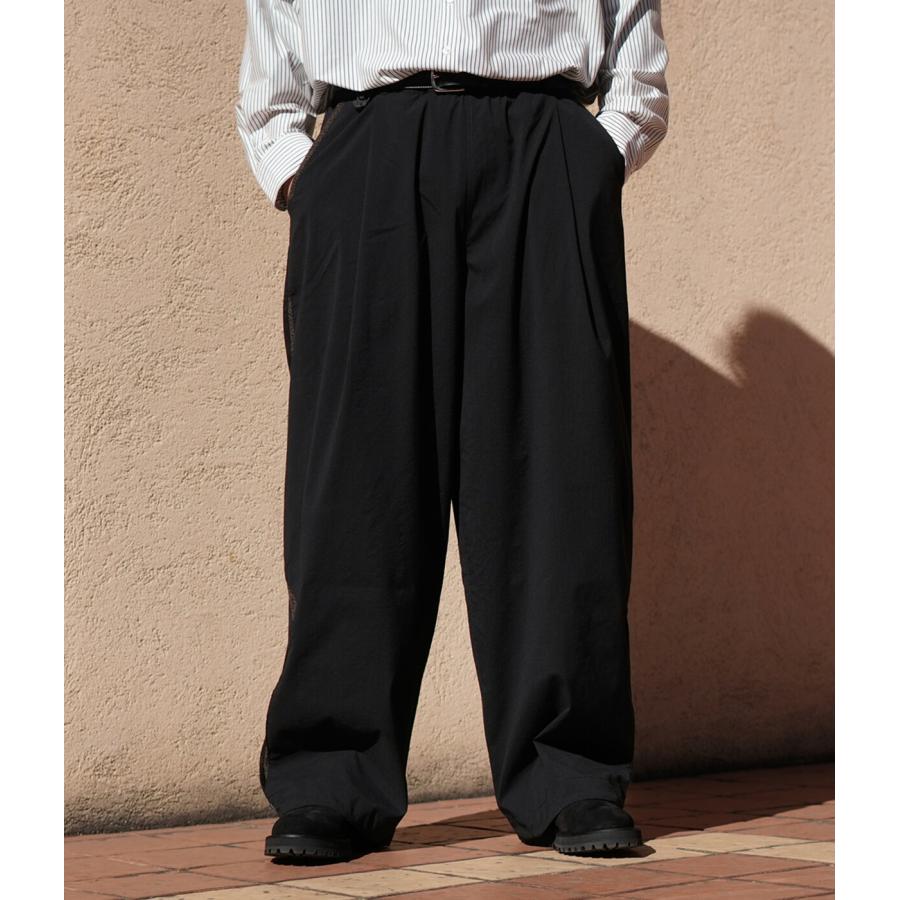 PASTOR NOVA / パストルノヴァ ： GASH LINE PANTS 3 / 全2色 ： B1003-MC |  | 07