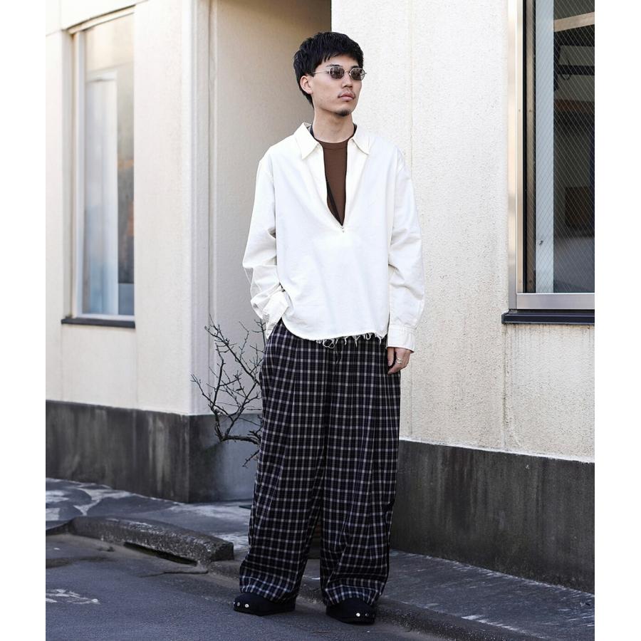 PASTOR NOVA / パストルノヴァ ： GASH LINE PANTS 3 / 全2色 ： B1003-MC |  | 08