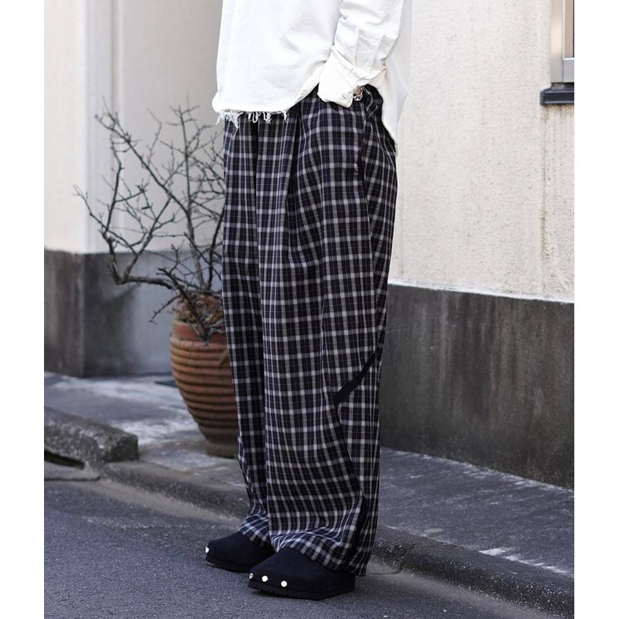 PASTOR NOVA / パストルノヴァ ： GASH LINE PANTS 3 / 全2色 ： B1003-MC |  | 09