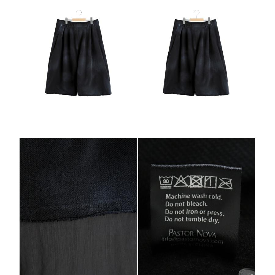 PASTOR NOVA / パストルノヴァ ： RAW EDGE DETACHABLE PANTS IV B1006