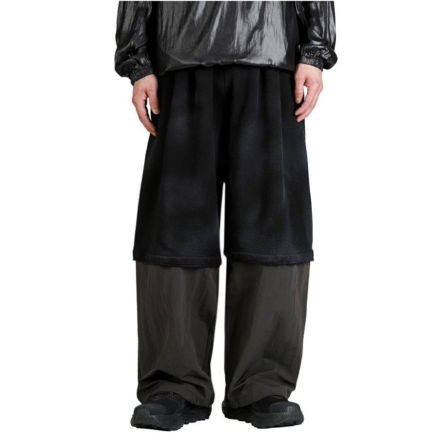 PASTOR NOVA / パストルノヴァ ： RAW EDGE DETACHABLE PANTS IV B1006