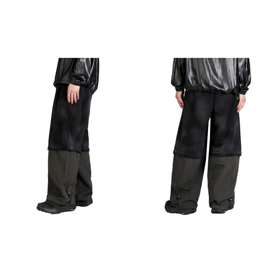 PASTOR NOVA パストルノヴァ　カーゴパンツ　Mサイズ PASTOR NOVA / パストルノヴァ ： RAW EDGE DETACHABLE PANTS IV B1006