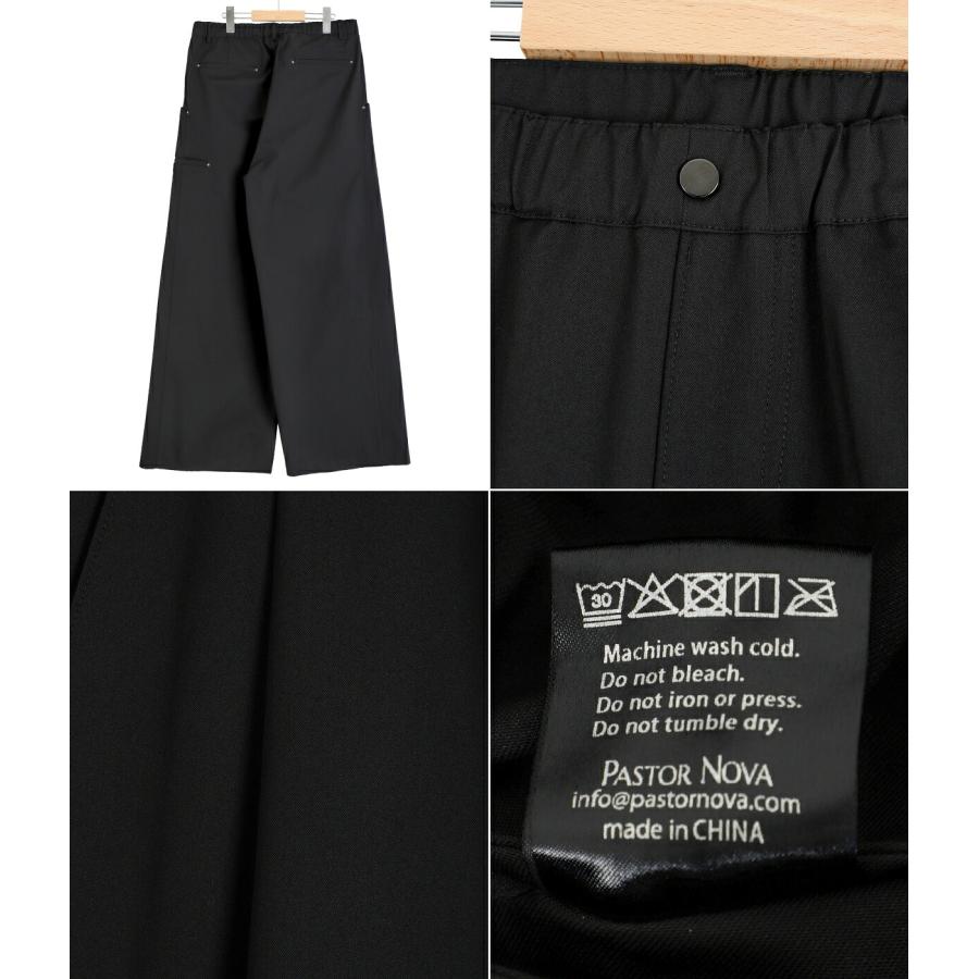 PASTOR NOVA / パストルノヴァ ： DUALITY SLACKS  ： B2012-MC |  | 01