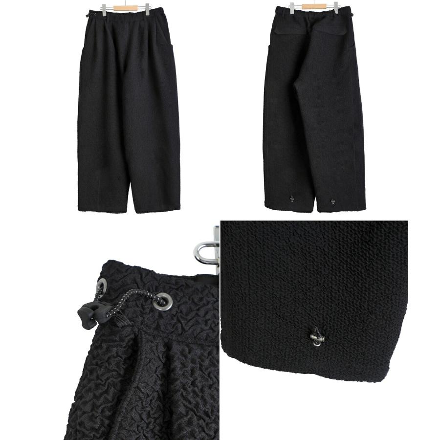 PASTOR NOVA / パストルノヴァ ： UNDULATIO PANTS ： B2014-ST | Pastor | 02