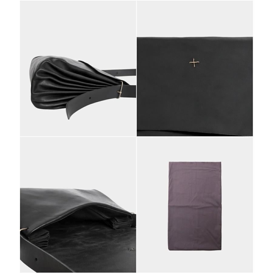 m.a+（エムエークロス） ： medium expandable accordion bag ： B7261
