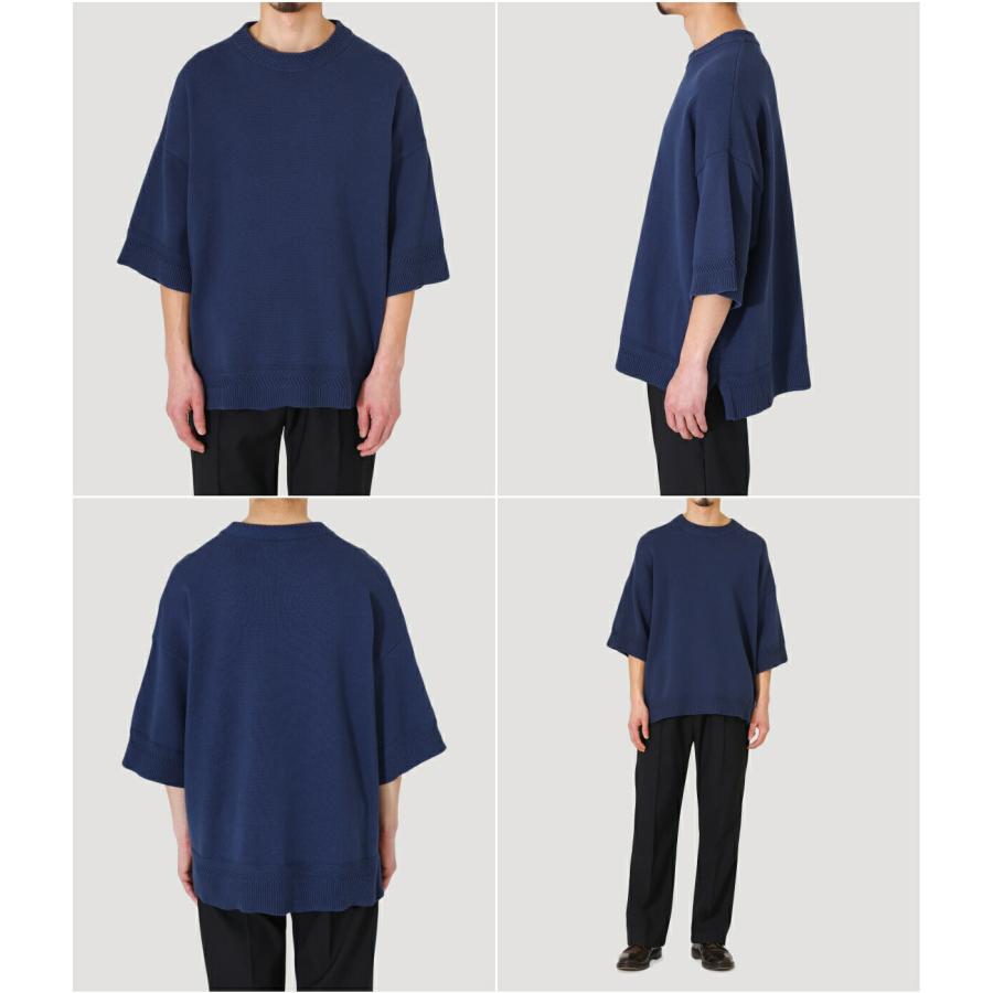 BALLAST ARK / バラストアーク ： KNIT TEE / 全2色 ： BA07-K002 |  | 05