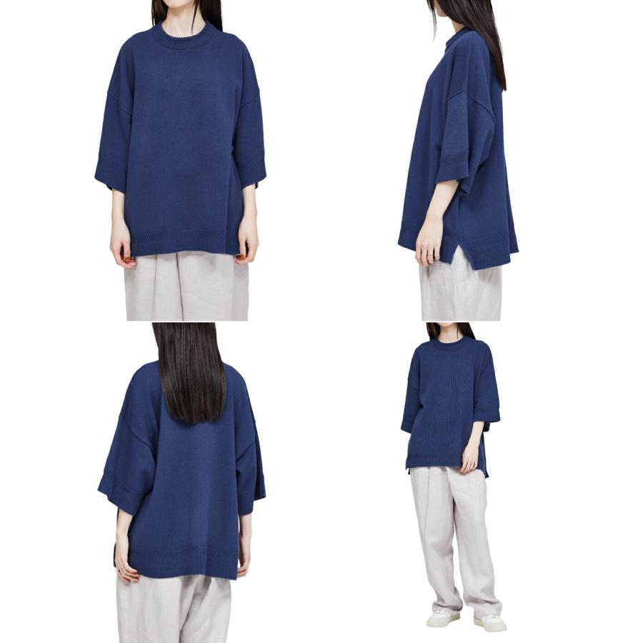 BALLAST ARK / バラストアーク ： KNIT TEE / 全2色 ： BA07-K002 |  | 07