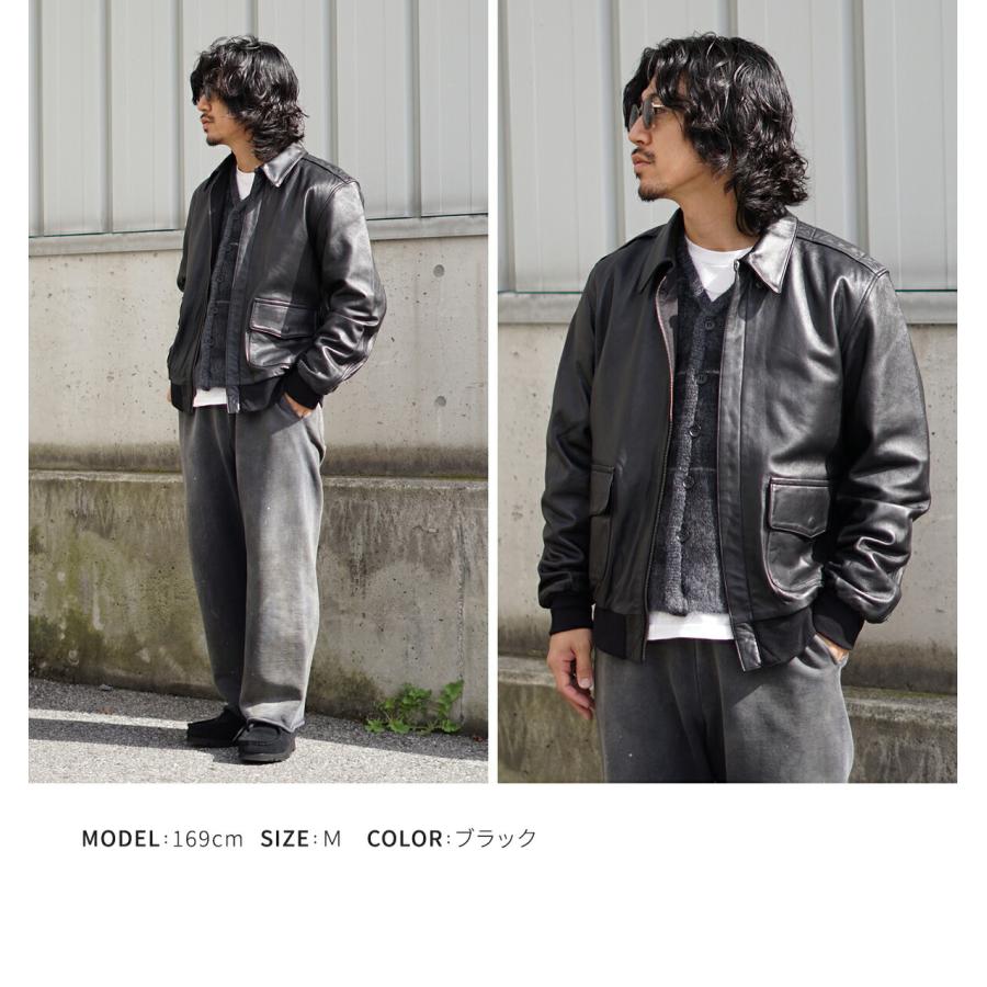 BALLAST ARK / バラストアーク ： A-2 SHEEPSKIN JKT 全2色 BA10-J004