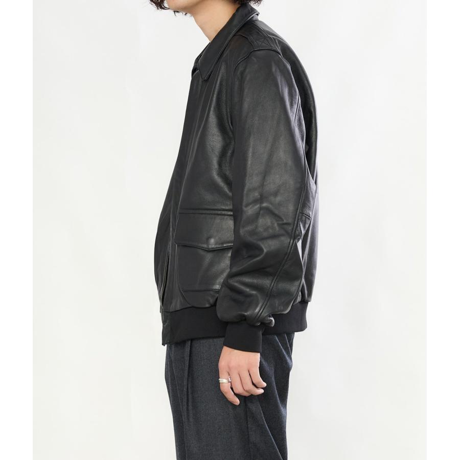 BALLAST ARK / バラストアーク ： A-2 SHEEPSKIN JKT 全2色 BA10-J004