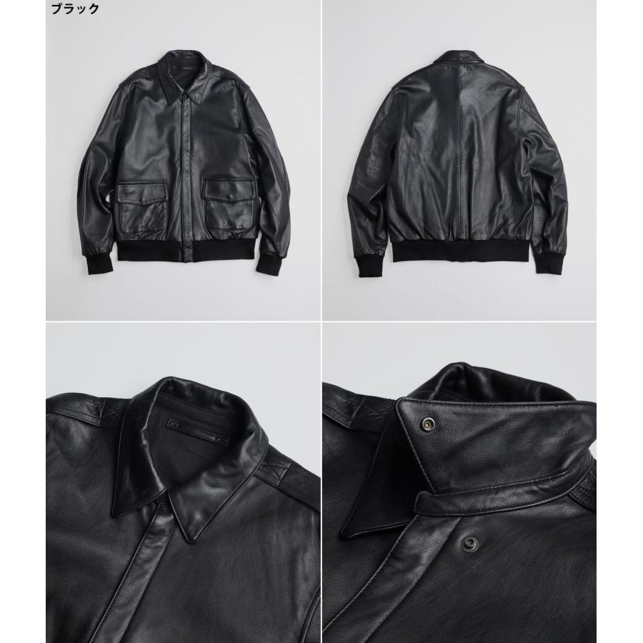 BALLAST ARK / バラストアーク ： A-2 SHEEPSKIN JKT / 全2色 ： BA10-J004の画像