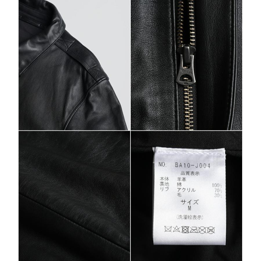 BALLAST ARK / バラストアーク ： A-2 SHEEPSKIN JKT / 全2色 ： BA10-J004の画像