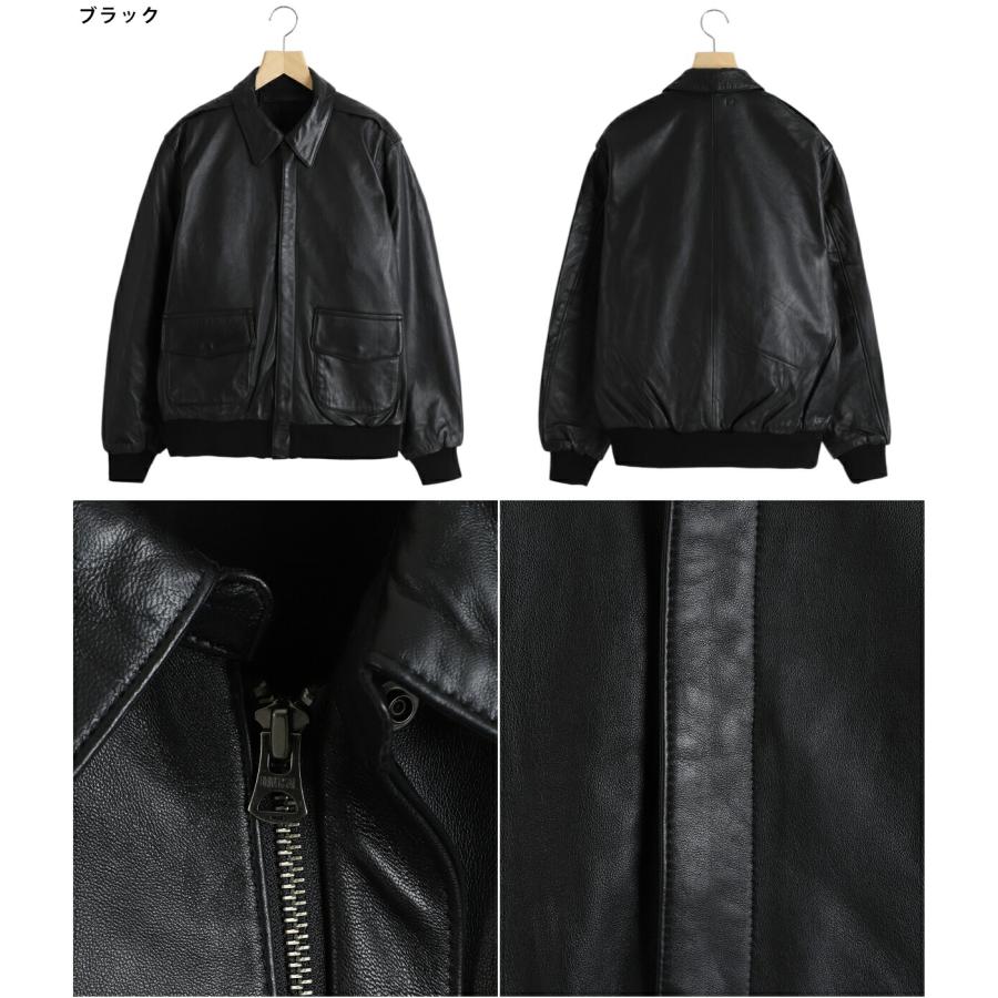 BALLAST ARK / バラストアーク ： A-2 SHEEPSKIN JKT 全2色 BA10-J004
