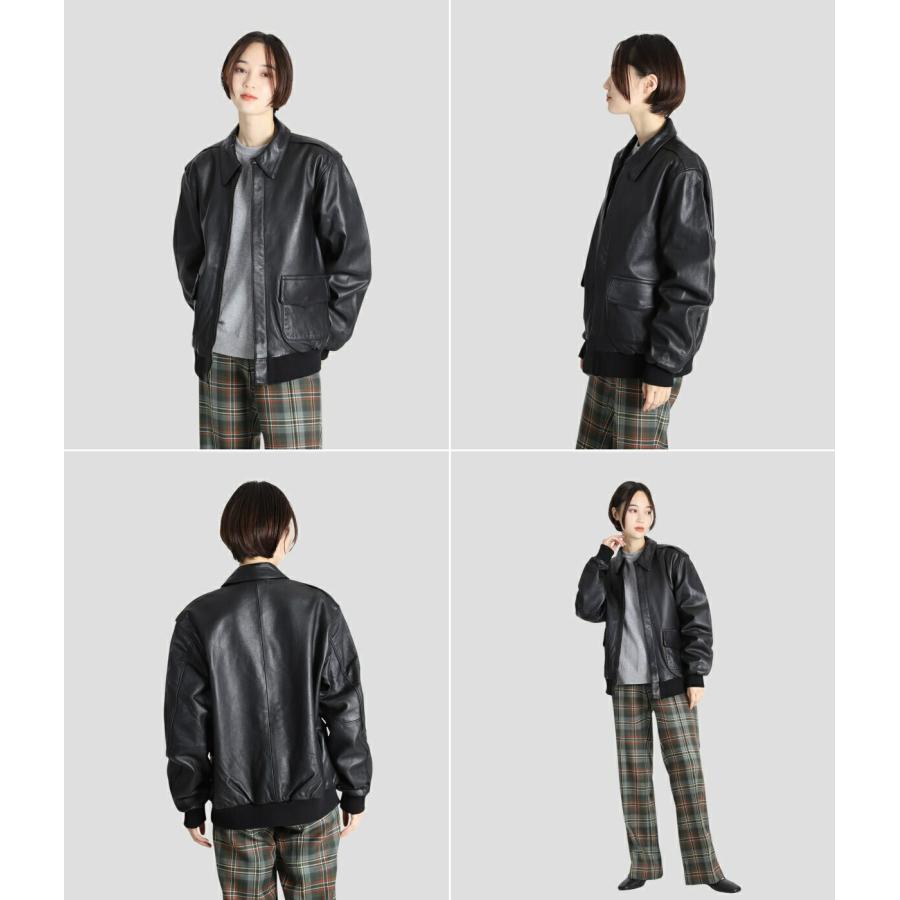 BALLAST ARK / バラストアーク ： A-2 SHEEPSKIN JKT / 全2色 ： BA10-J004の画像