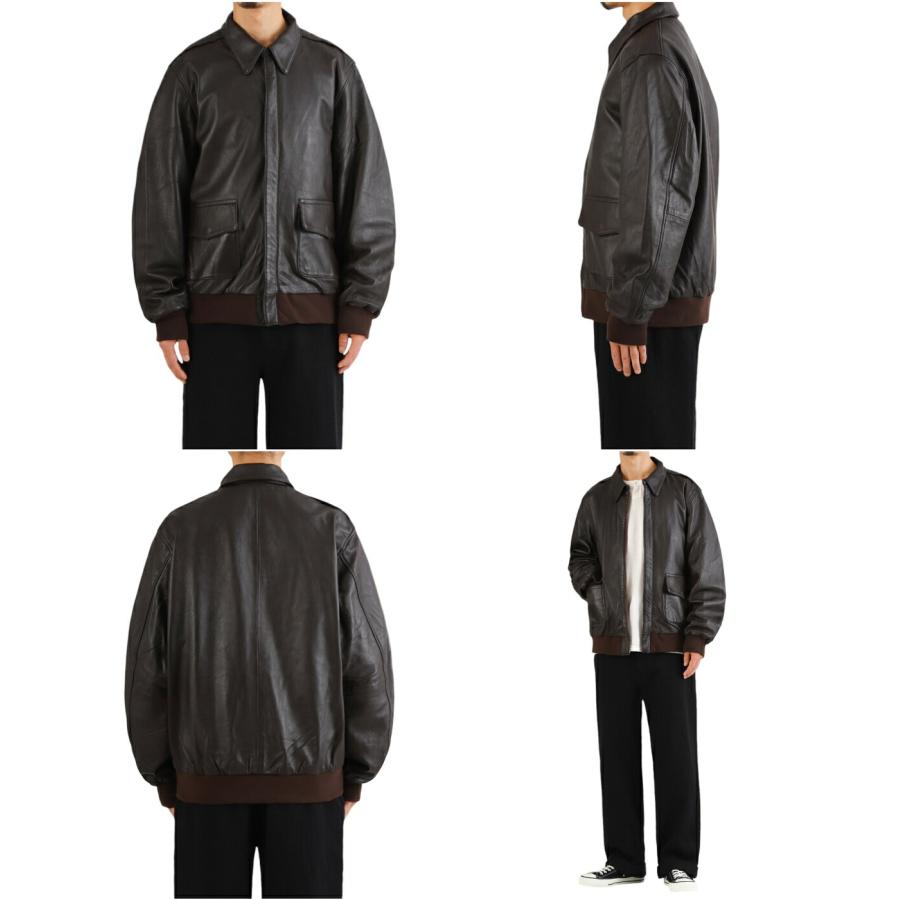 バラストアーク　A2フライトジャケット BALLAST ARK / バラストアーク ： A-2 SHEEPSKIN JKT 全2色 BA10