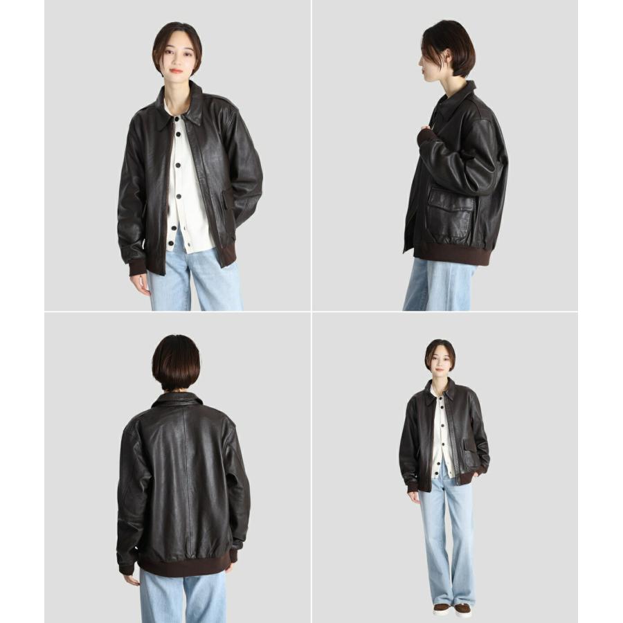 BALLAST ARK / バラストアーク ： A-2 SHEEPSKIN JKT 全2色 BA10-J004