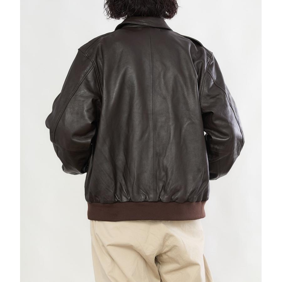 BALLAST ARK / バラストアーク ： A-2 SHEEPSKIN JKT 全2色 BA10-J004