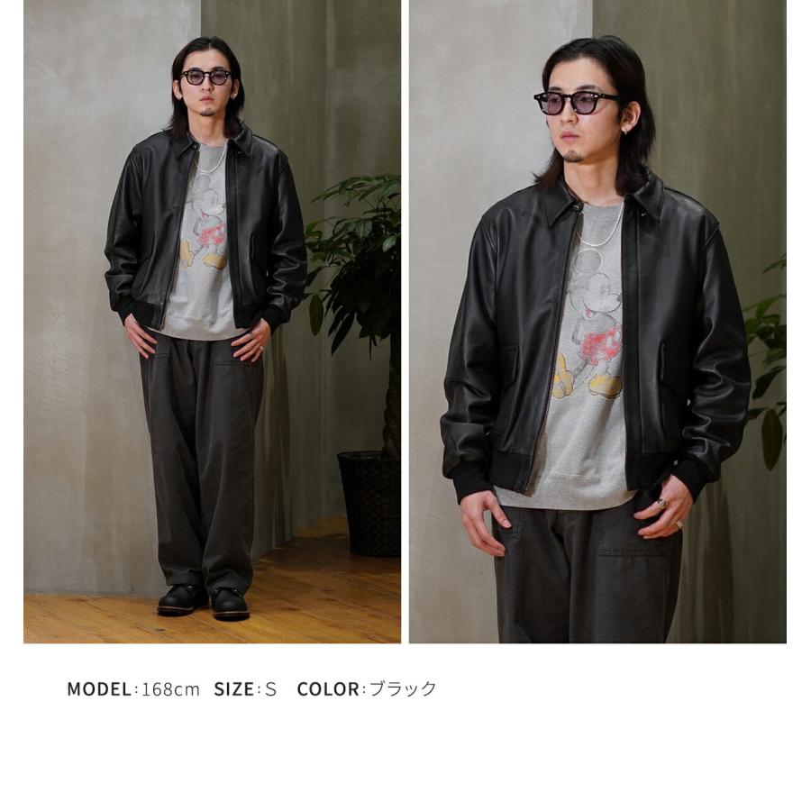 BALLAST ARK / バラストアーク ： A-2 SHEEPSKIN JKT 全2色 BA10-J004