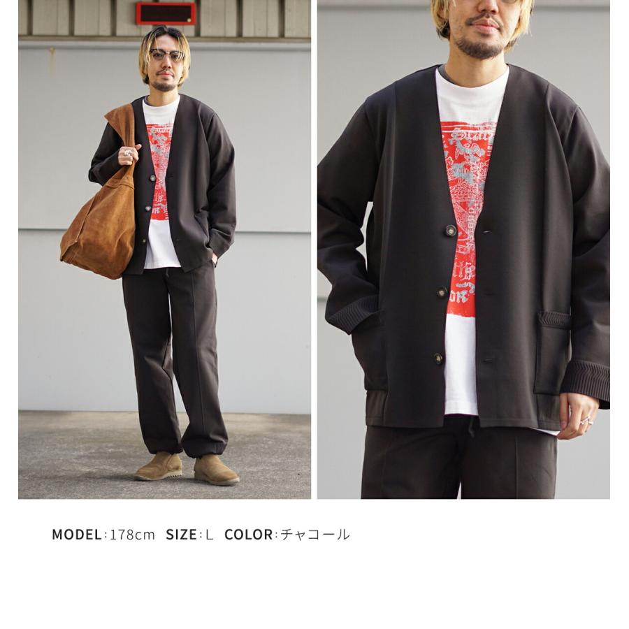 35%OFF】BALLAST ARK / バラストアーク ： ECO BLUE KNIT JACKET 全2色 