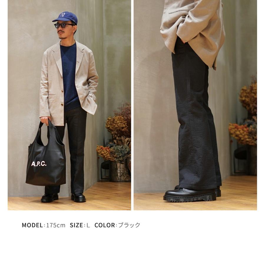 【10%OFF】BALLAST ARK / バラストアーク ： TRIPLE CROSS FLARE PANTS / 全2色 ： BA11-P001_12