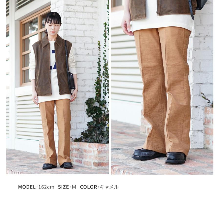 【10%OFF】BALLAST ARK / バラストアーク ： TRIPLE CROSS FLARE PANTS / 全2色 ： BA11-P001_13