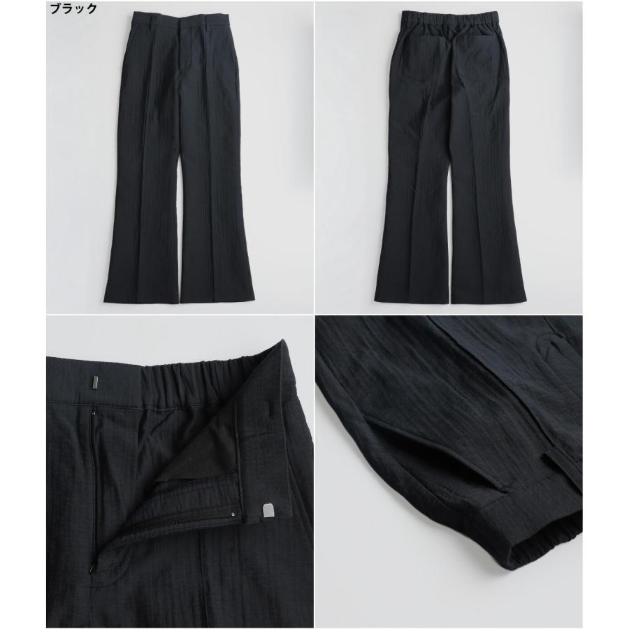 【10%OFF】BALLAST ARK / バラストアーク ： TRIPLE CROSS FLARE PANTS / 全2色 ： BA11-P001_3