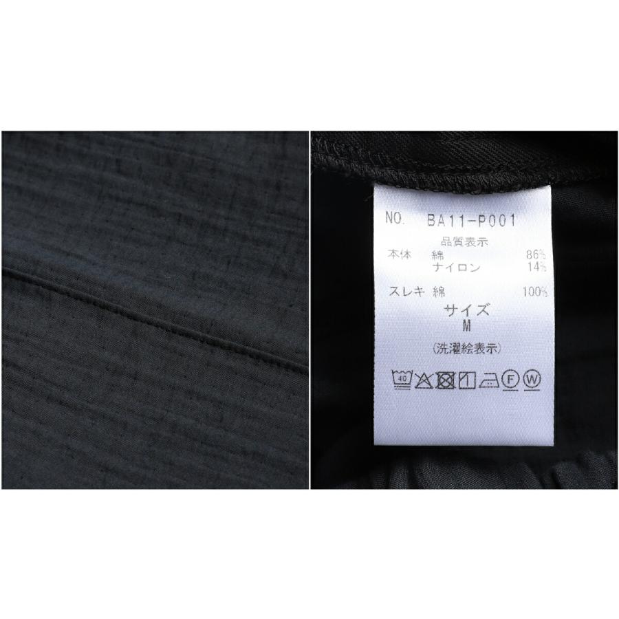 【10%OFF】BALLAST ARK / バラストアーク ： TRIPLE CROSS FLARE PANTS / 全2色 ： BA11-P001_4