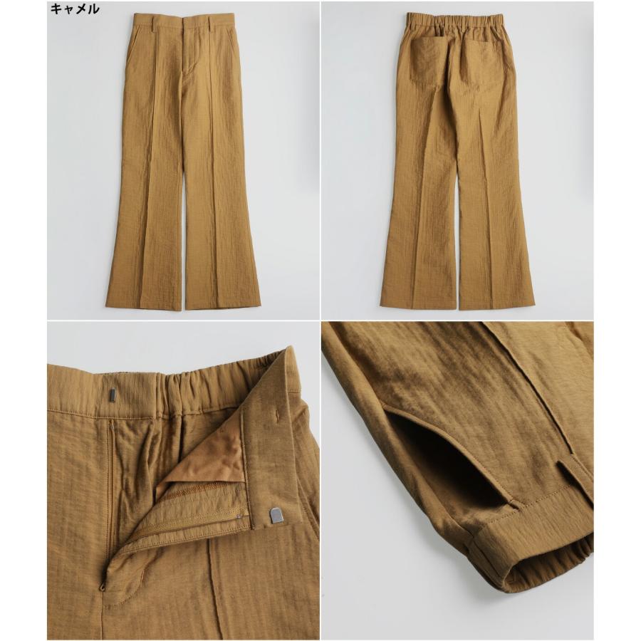 【10%OFF】BALLAST ARK / バラストアーク ： TRIPLE CROSS FLARE PANTS / 全2色 ： BA11-P001_7