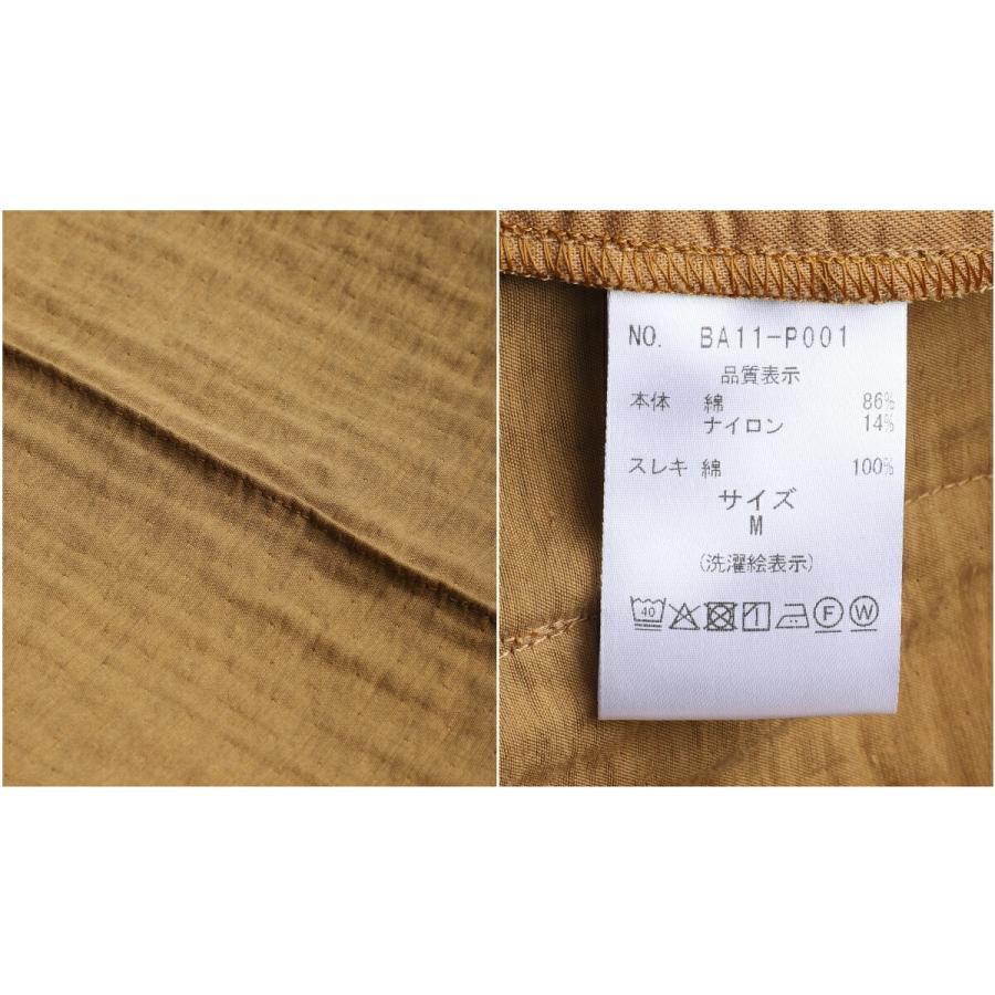 【10%OFF】BALLAST ARK / バラストアーク ： TRIPLE CROSS FLARE PANTS / 全2色 ： BA11-P001_8