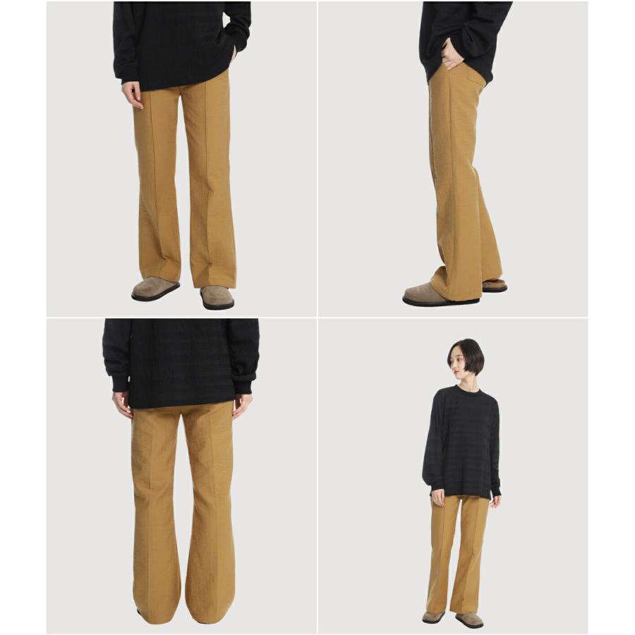 【10%OFF】BALLAST ARK / バラストアーク ： TRIPLE CROSS FLARE PANTS / 全2色 ： BA11-P001_10