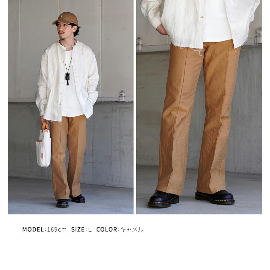 【10%OFF】BALLAST ARK / バラストアーク ： TRIPLE CROSS FLARE PANTS / 全2色 ： BA11-P001_11
