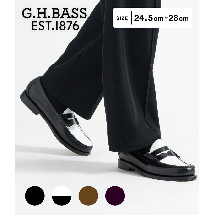 G.H.BASS（ジーエイチバス） ： LARSON MOC PENNY / 全4色 ： BA11010H
