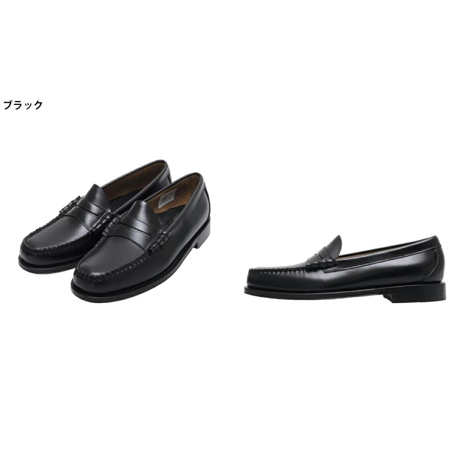 G.H.BASS（ジーエイチバス） ： LARSON MOC PENNY / 全4色 ： BA11010H