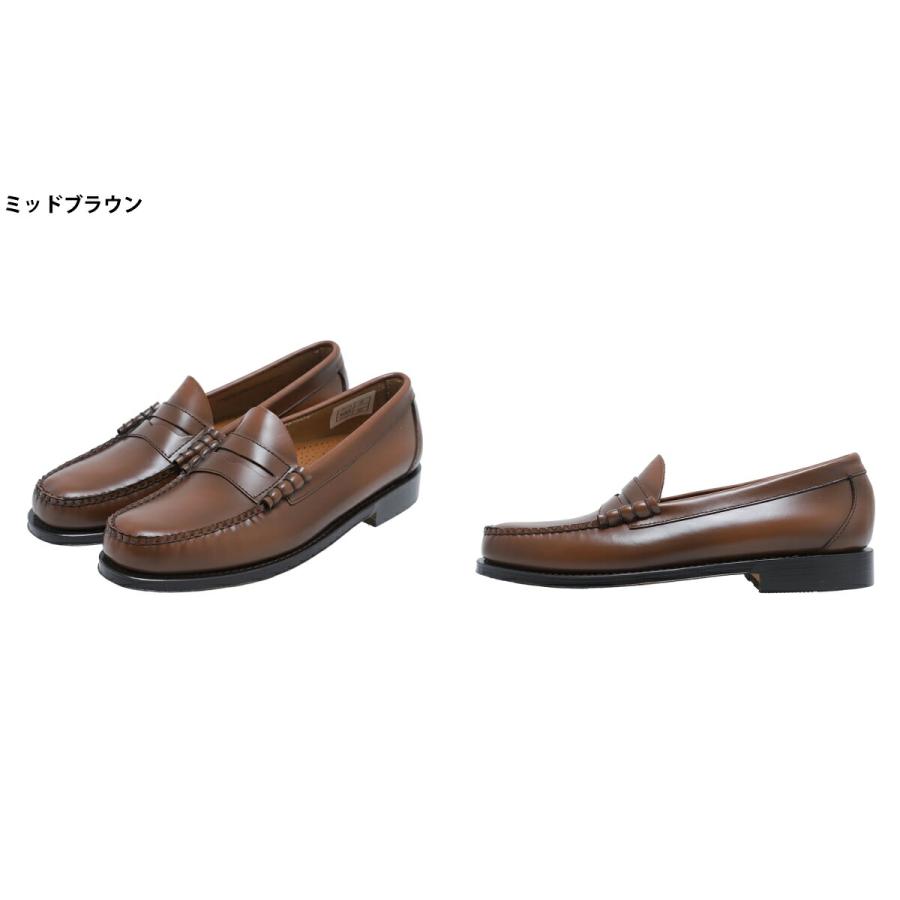 G.H.BASS（ジーエイチバス） ： LARSON MOC PENNY / 全4色 ： BA11010H