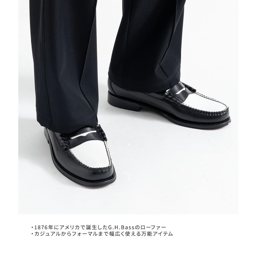 G.H.BASS（ジーエイチバス） ： LARSON MOC PENNY / 全4色 ： BA11010H