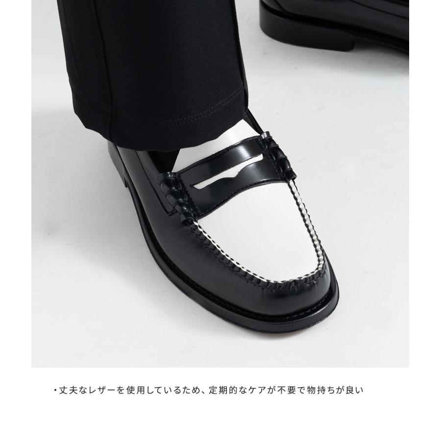 G.H.BASS（ジーエイチバス） ： LARSON MOC PENNY / 全4色 ： BA11010H