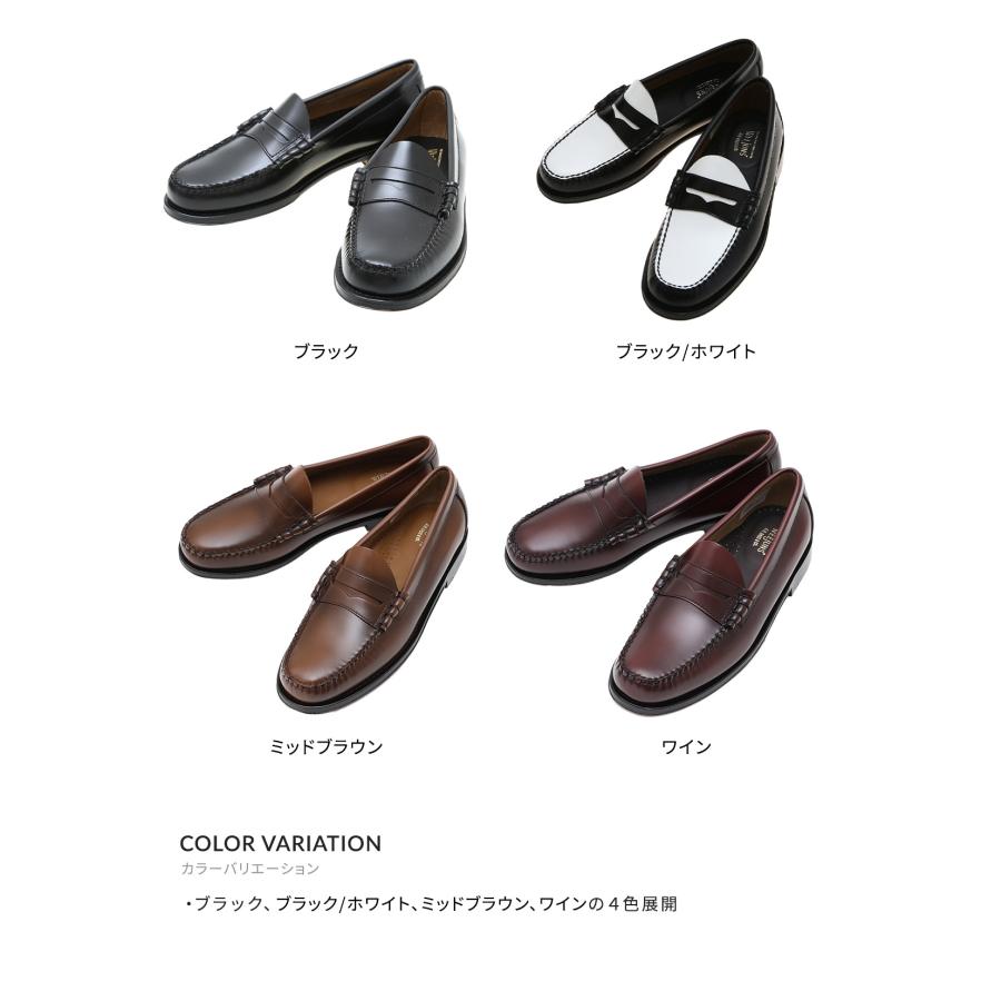 G.H.Bass / ジー・エイチ・バス ： LARSON MOC PENNY / 全4色  ： BA11010H | G.H.BASS | 08