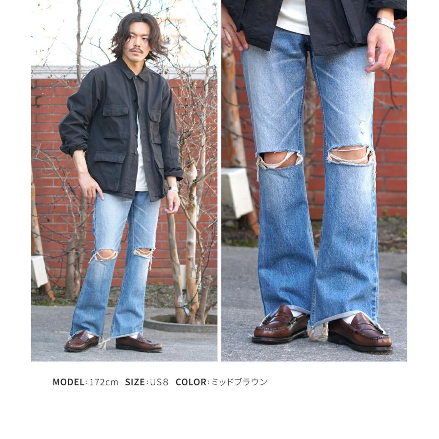 G.H.Bass / ジー・エイチ・バス ： LARSON MOC PENNY / 全4色  ： BA11010H | G.H.BASS | 11