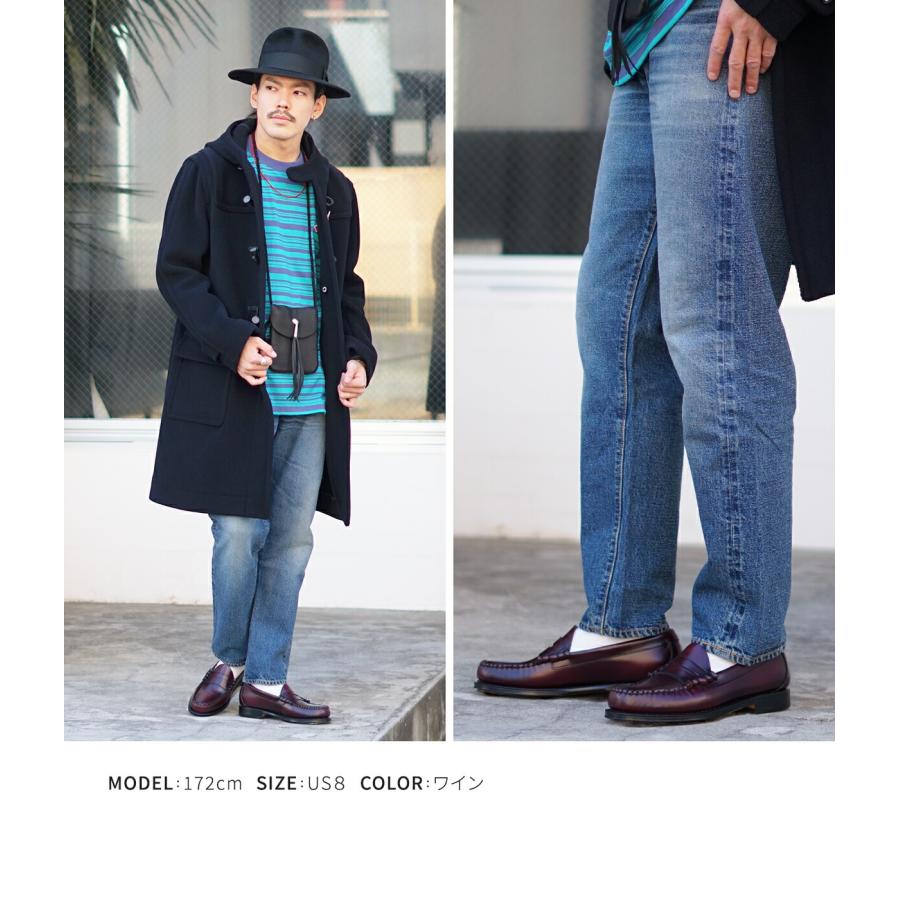 G.H.BASS（ジーエイチバス） ： LARSON MOC PENNY / 全4色 ： BA11010H