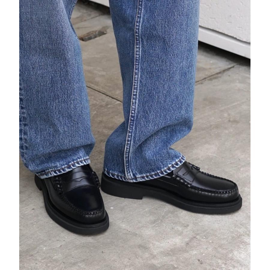 G.H.BASS（ジーエイチバス） ： STEP LARSON MOC PENNY ： BA11610A