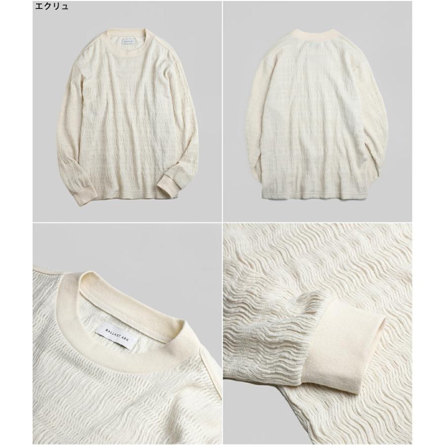 BALLAST ARK / バラストアーク ： Russell L/S Tee / 全2色 ： BA12-CS01 |  | 03