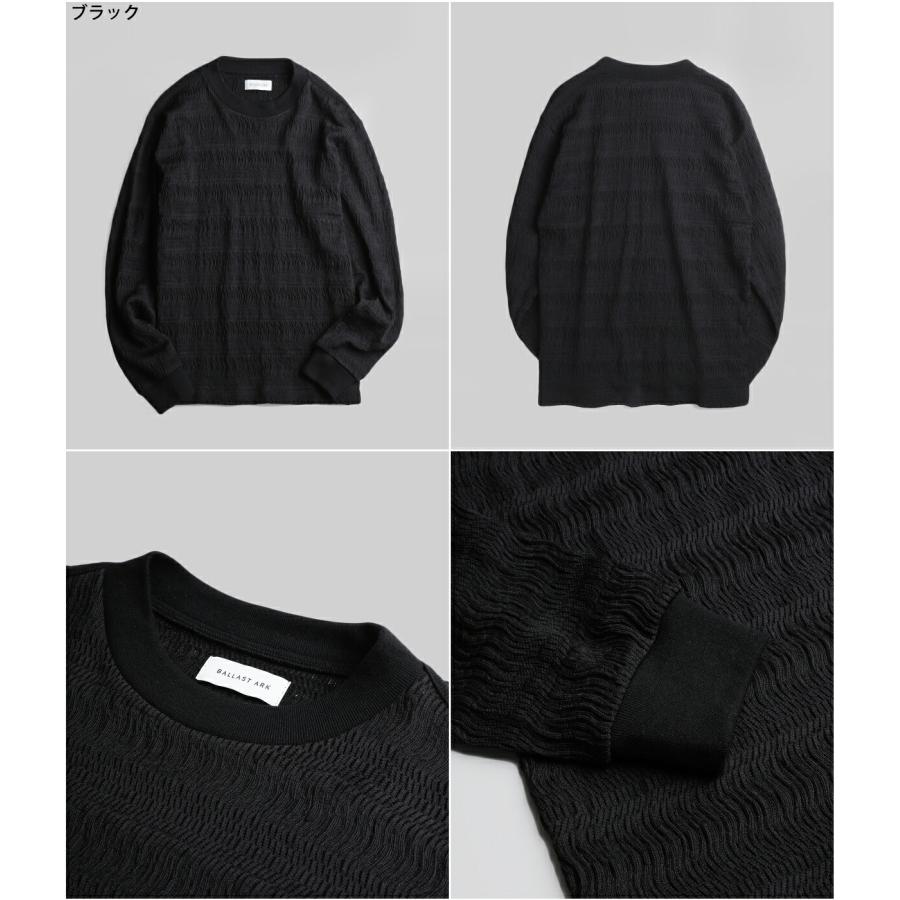 BALLAST ARK / バラストアーク ： Russell L/S Tee / 全2色 ： BA12-CS01 |  | 08