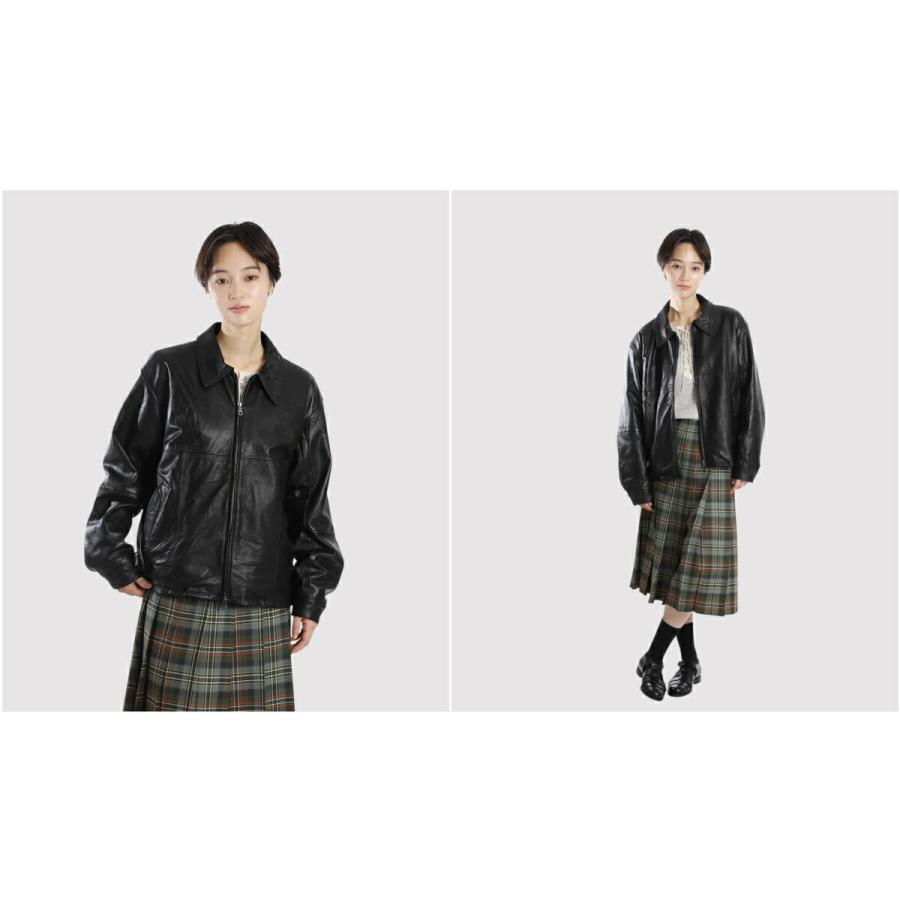 BALLAST ARK / バラストアーク ： Upcycled Cow Leather Jacket ： BA12-JK01の画像