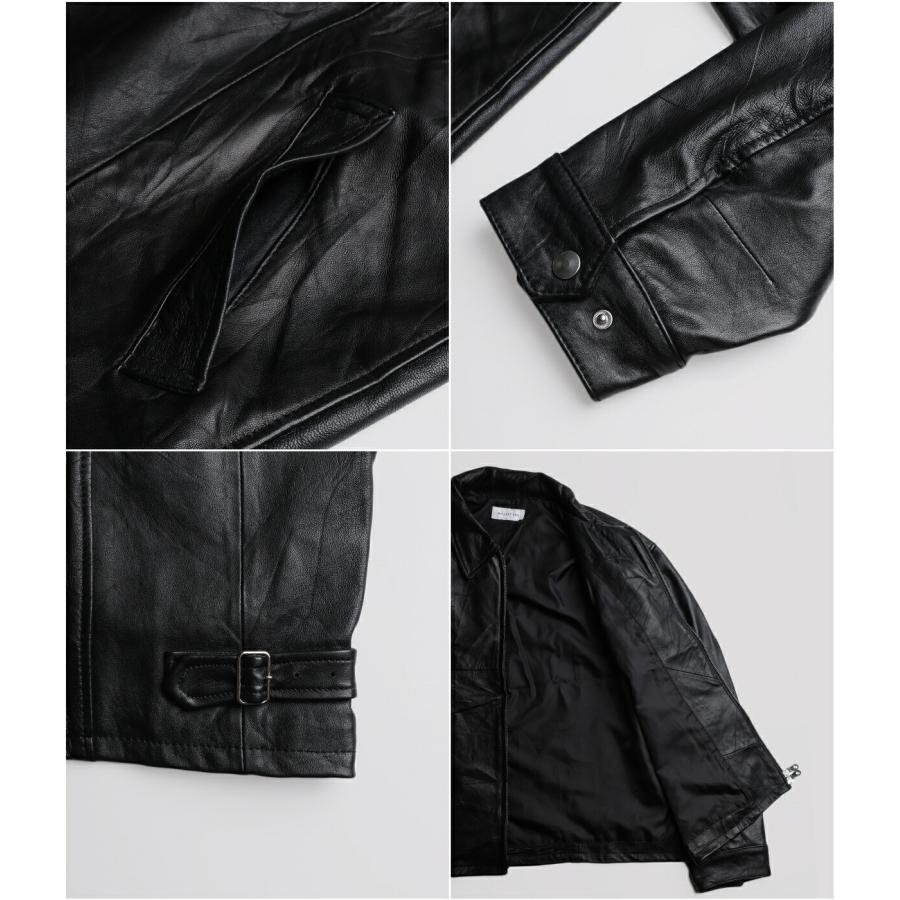 BALLAST ARK / バラストアーク ： Upcycled Cow Leather Jacket ： BA12-JK01の画像