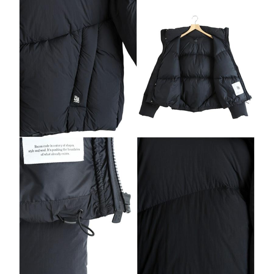 Bacon / ベーコン ： W NEW ORDER - BLACK - ： BACPIGIA594-BLACK[COR]の画像