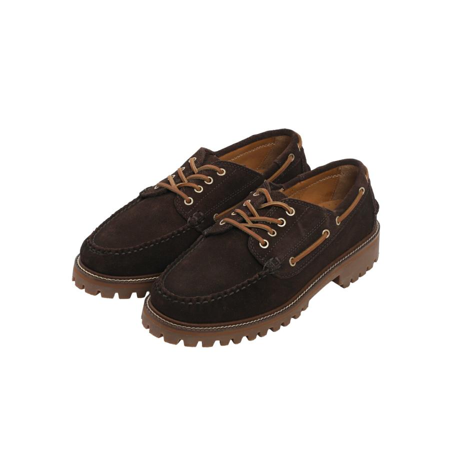 G.H.Bass / ジー・エイチ・バス ： RANGER CAMP MOC SUEDE / 全2色 ： BAZ4M451 | G.H.BASS
